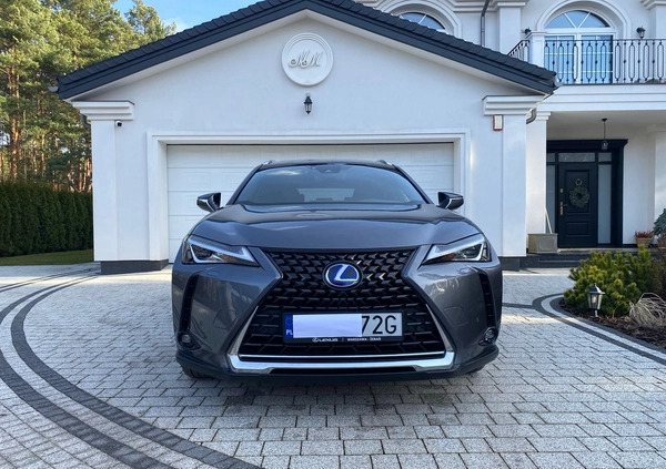 Lexus UX cena 123500 przebieg: 32000, rok produkcji 2021 z Szczekociny małe 781